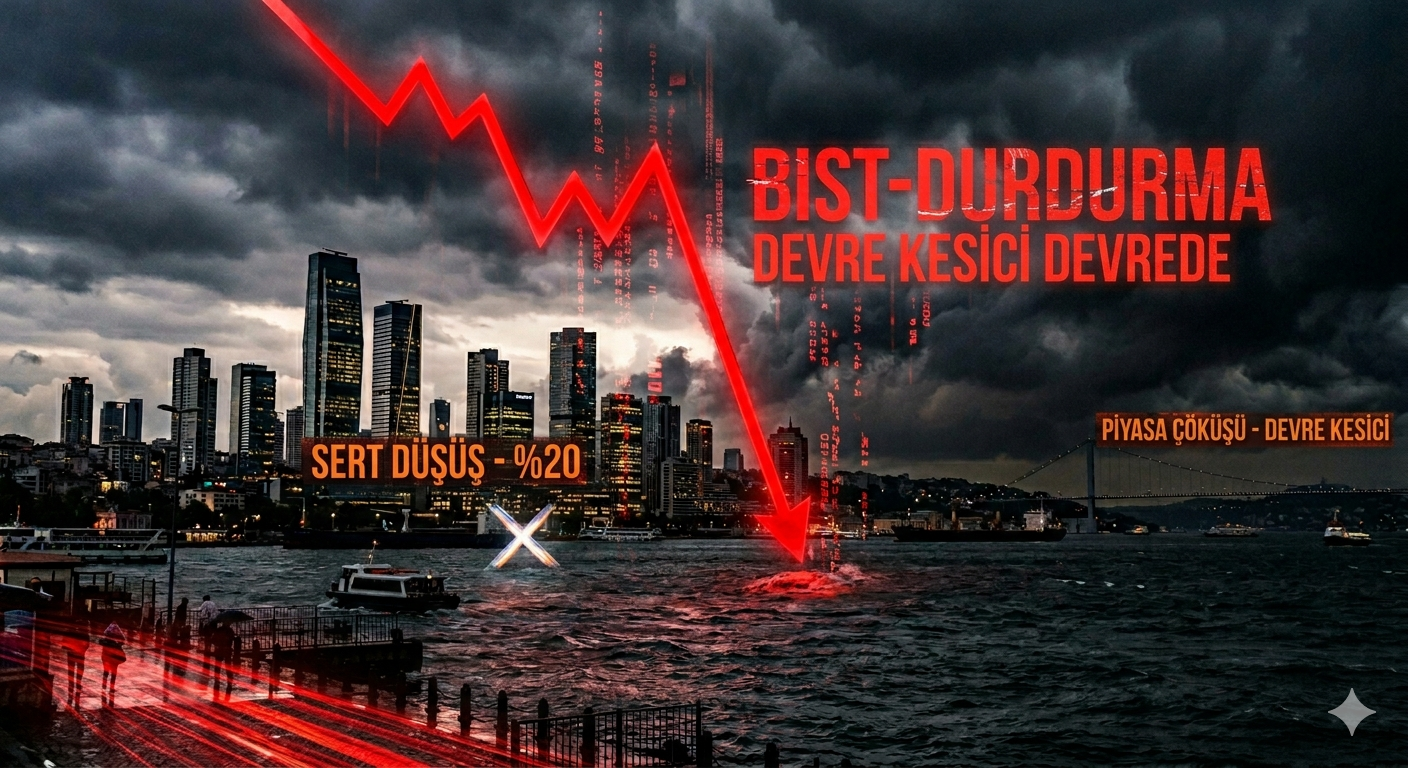 BIST 100, 21 Mayıs 2026 — tarihi -%6,05 düşüş, devre kesici