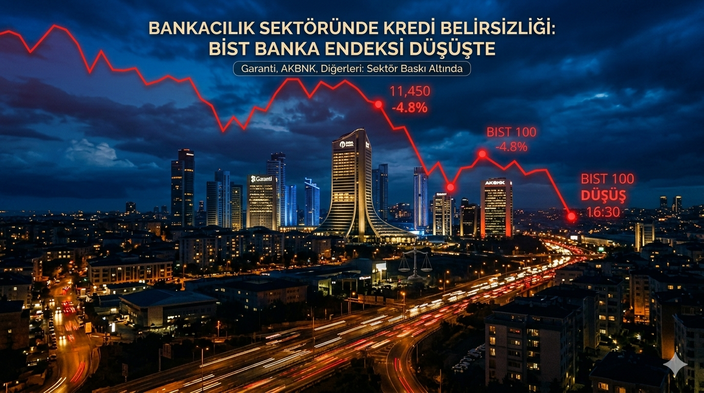 Bankacılık Endeksi — Cuma -%8,63 Çöküş, Pazartesi +%2,28 Toparlanma