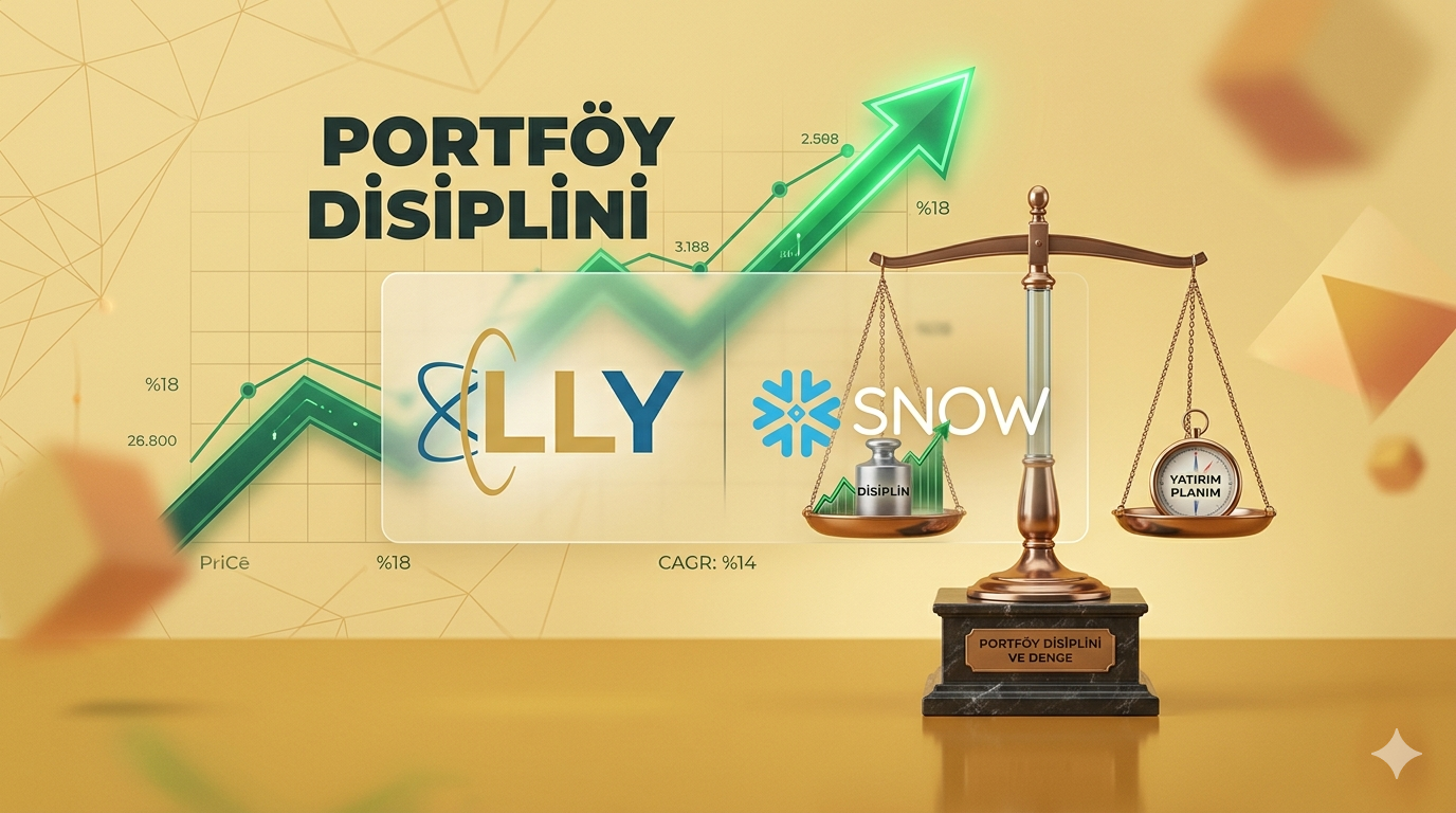 Töre Soysal Portföy Disiplini — 26 Mayıs 2026: LLY ve SNOW'un Zafer Günü